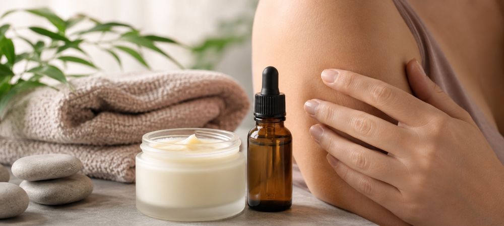 combinación de CBD y magnesio en una rutina de relajación muscular
