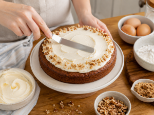 tarta de zanahoria con cbd